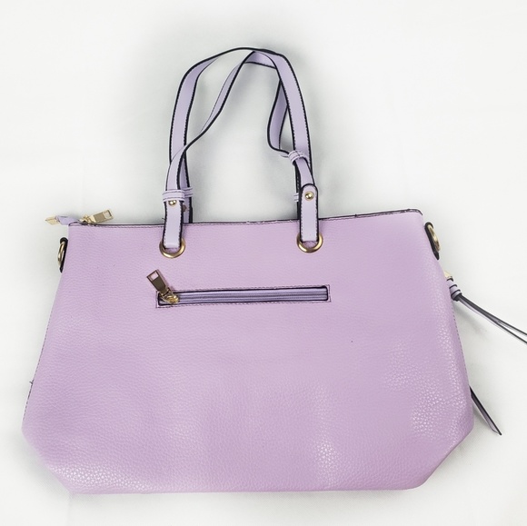 SLIDE BAG- Purple - Picture 2 of 2